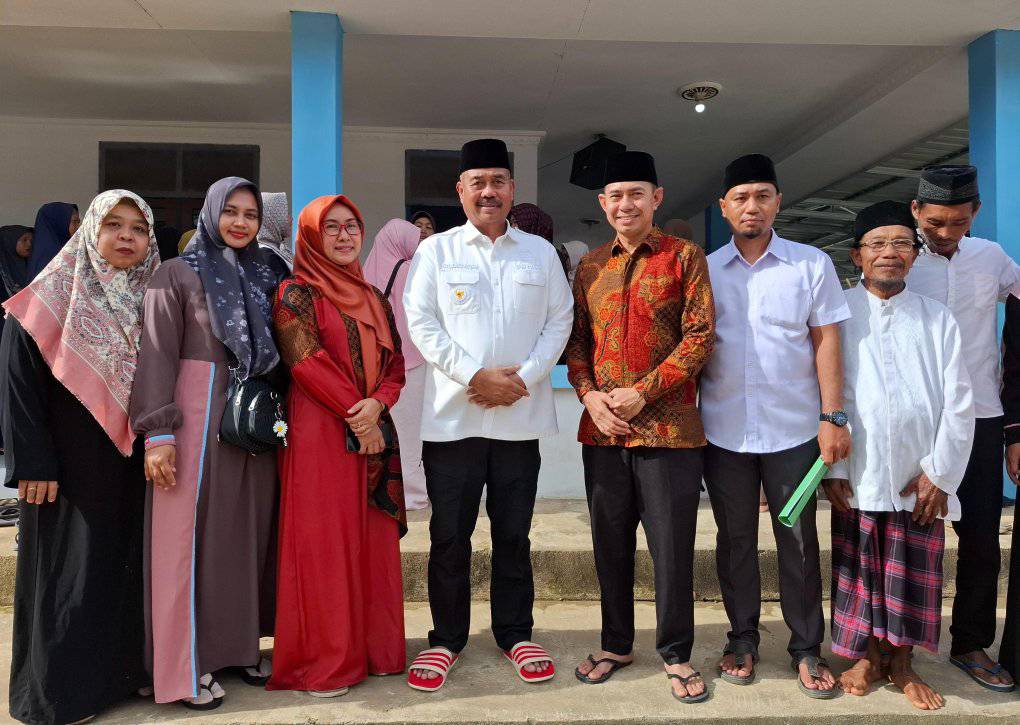 SAFARI RAMADHAN BUPATI KUTAI KARTANEGARA DI DESA KOTA BANGUN II KECAMATAN KOTA BANGUN DARAT