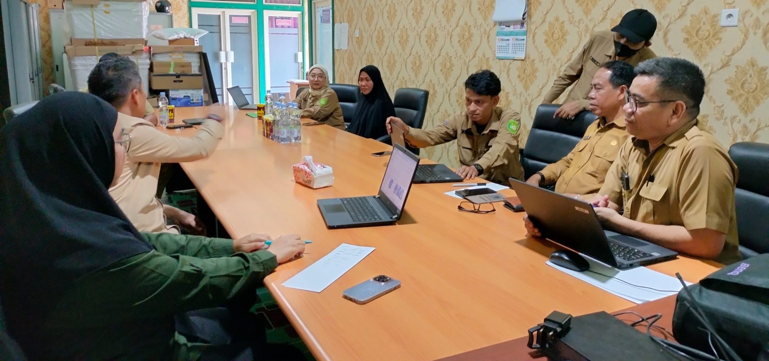 PENDAMPINGAN PEMBUATAN DAN VERIFIKASI AKUN INAPROC