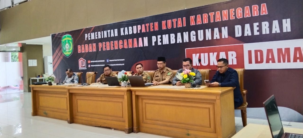 PEMERINTAH KECAMATAN KOTA BANGUN DARAT IKUT SERTA DALAM FORUM LINTAS PERANGKAT DAERAH