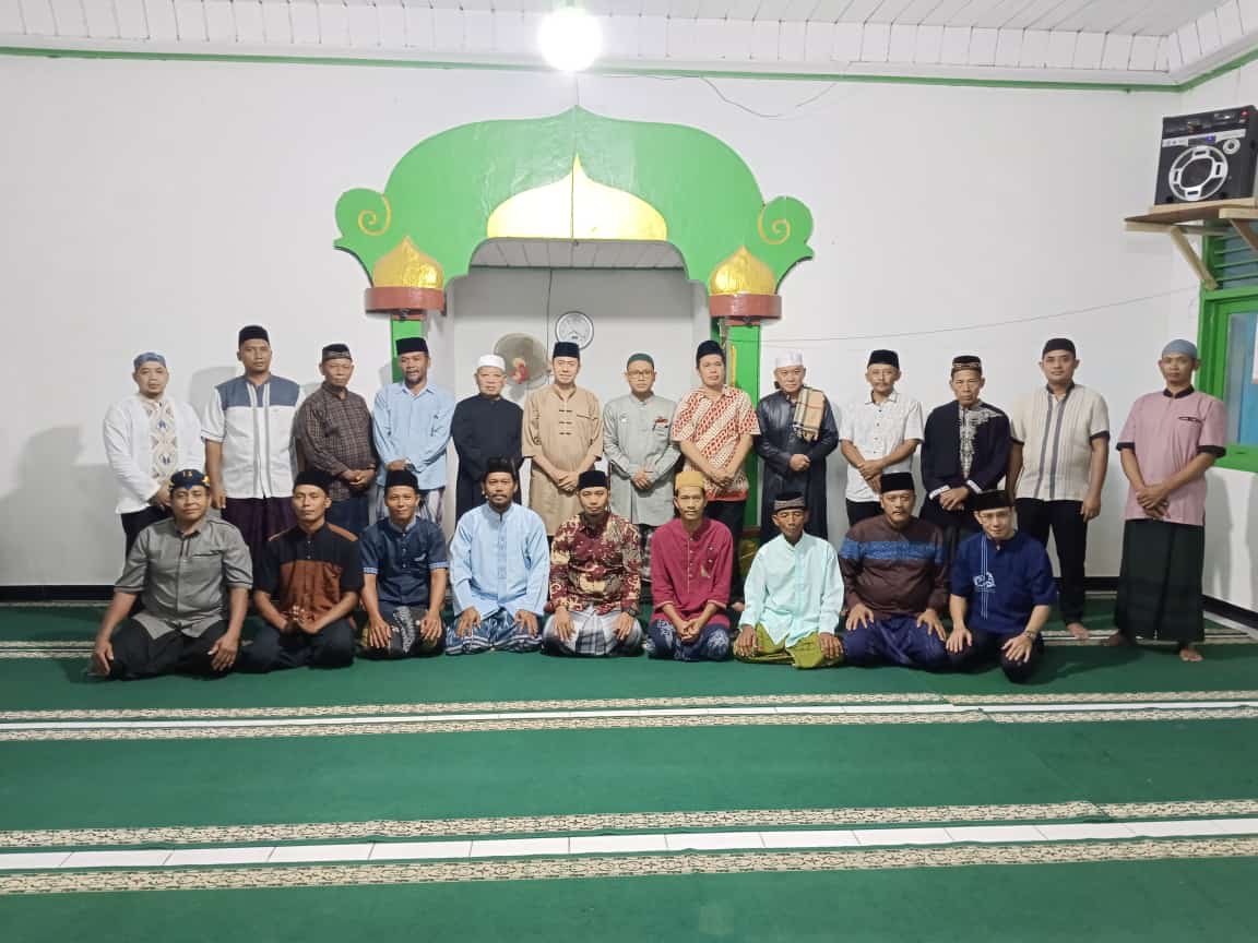 Safari Ramadhan Kecamatan Kota Bangun Darat di Desa Kota Bangun II