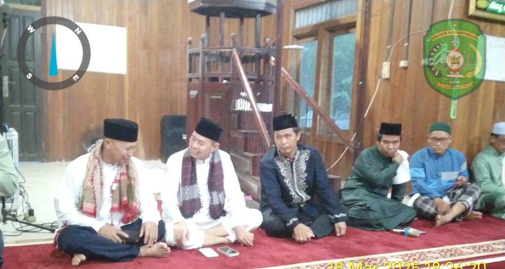 Safari Ramadhan Kecamatan Kota Bangun Darat di Desa Sedulang