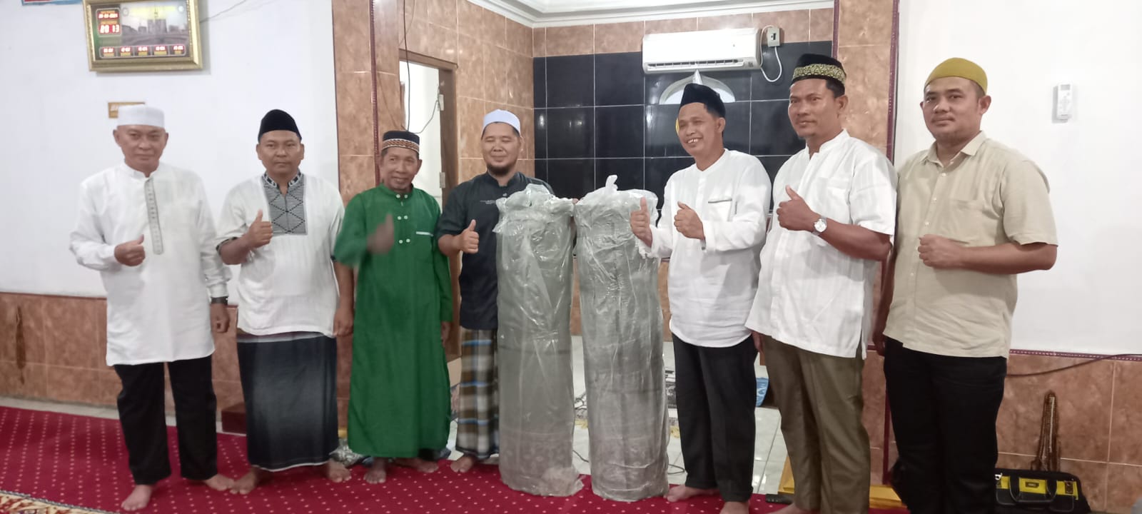 Safari Ramadhan Kecamatan Kota Bangun Darat di Desa Kedang Ipil