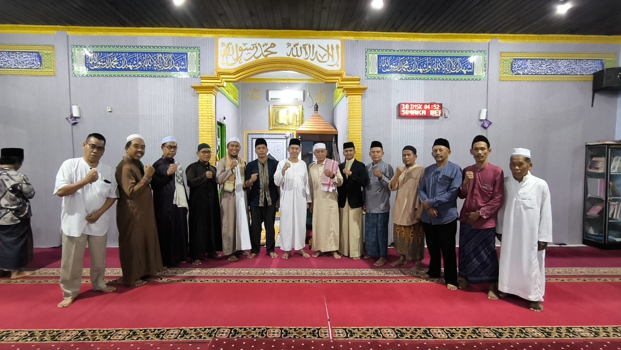 Safari Ramadhan Kecamatan Kota Bangun Darat di Desa Sari Nadi