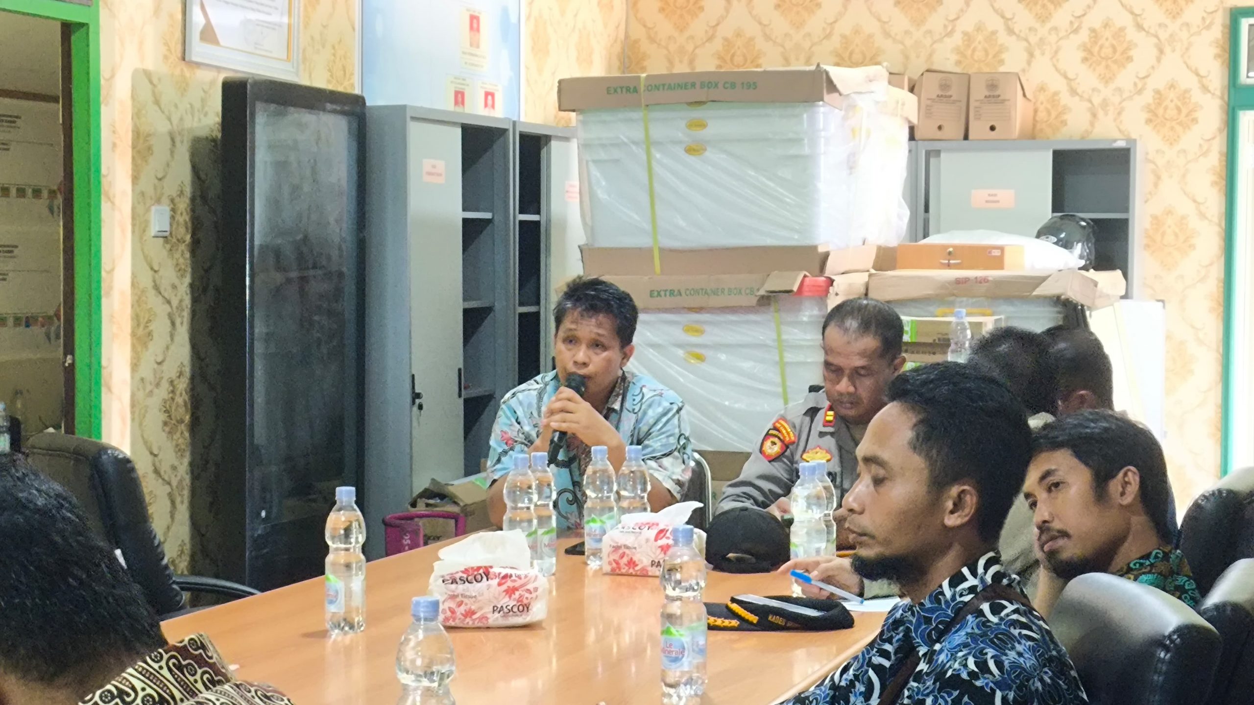 Rapat Persiapan Pelaksanaan Askab U-20 Tahun 2025 Kecamatan Kota Bangun Darat