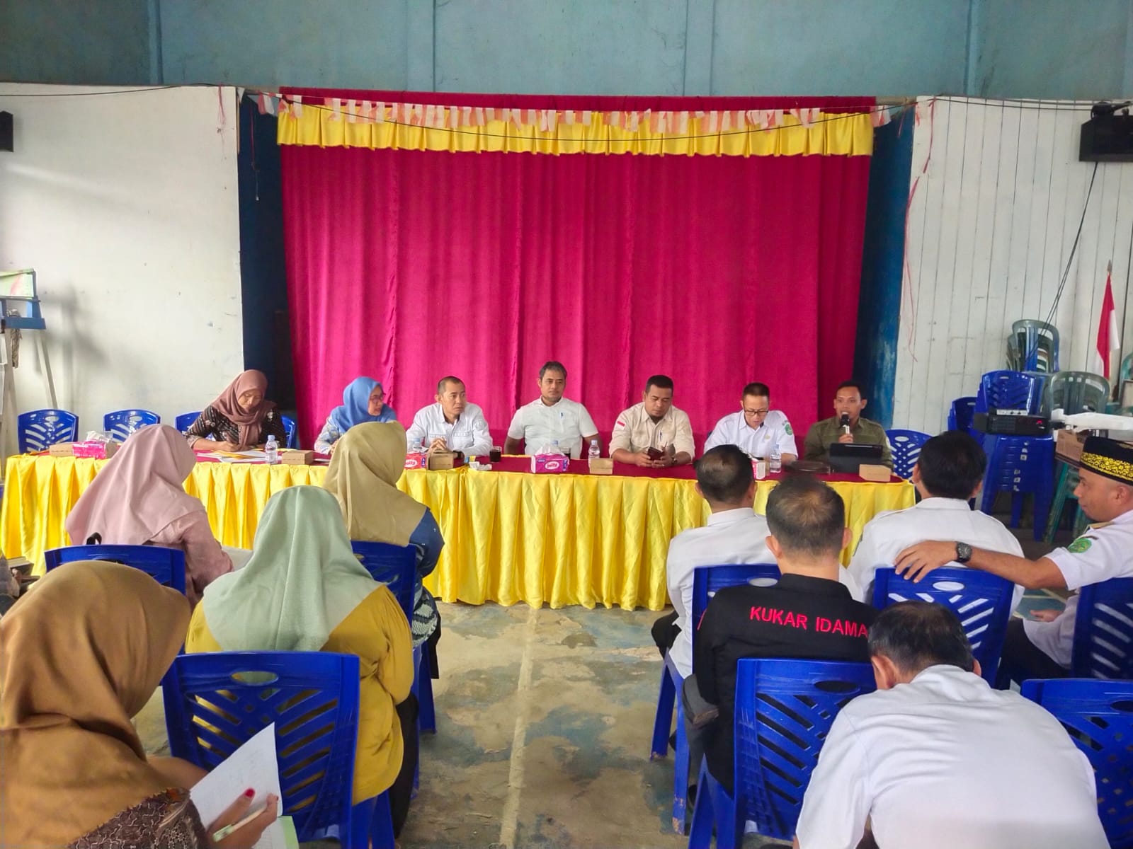 Menuju HKG PKK ke-53, Kecamatan Kota Bangun Darat Mantapkan Persiapan