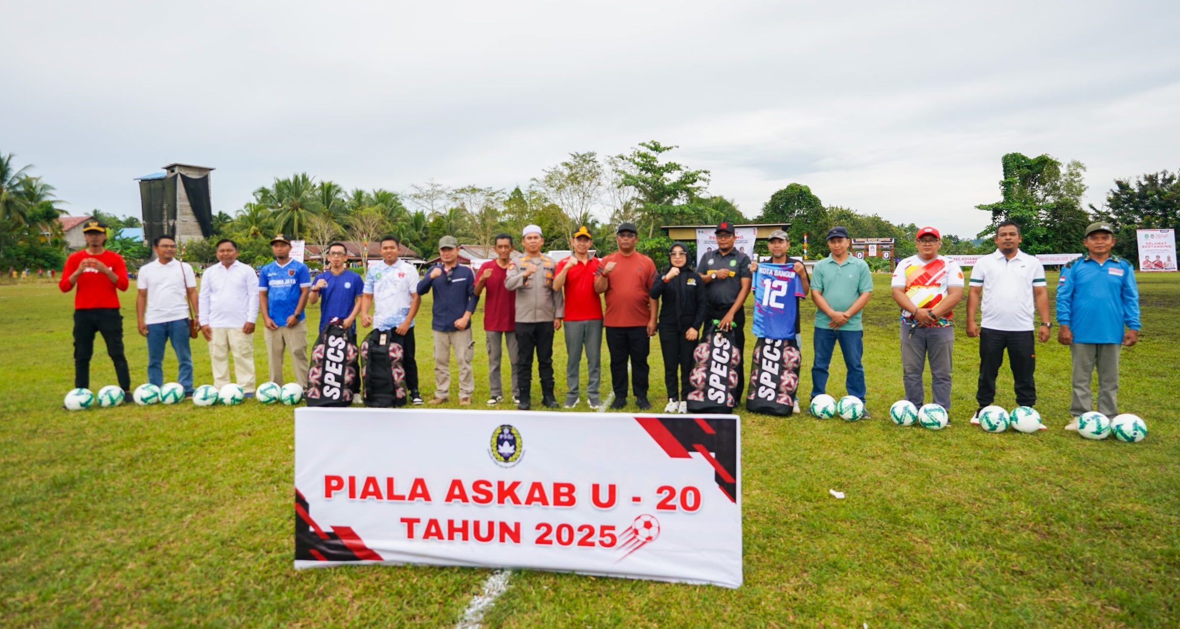 Selekda U-20 Piala Askab Kukar Tahun 2025 Zona 5 Resmi Dimulai