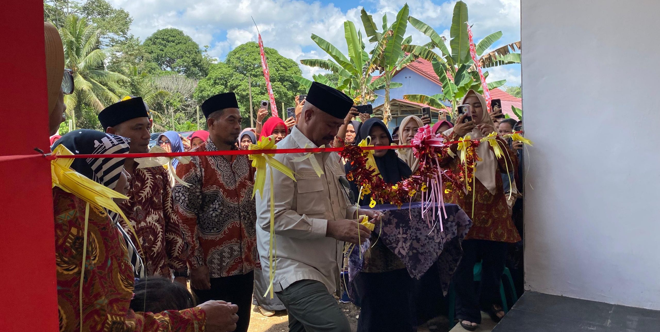 Perkuat Layanan Kesehatan, Bupati Kukar Resmikan Gedung Posyandu di Desa Kota Bangun II