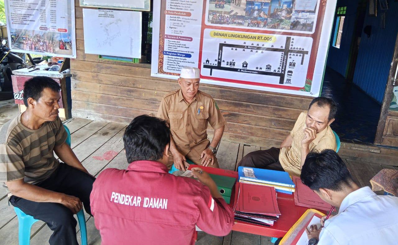 Penilaian Lomba RT di Kota Bangun Darat Fokus pada Kinerja dan Inovasi Warga