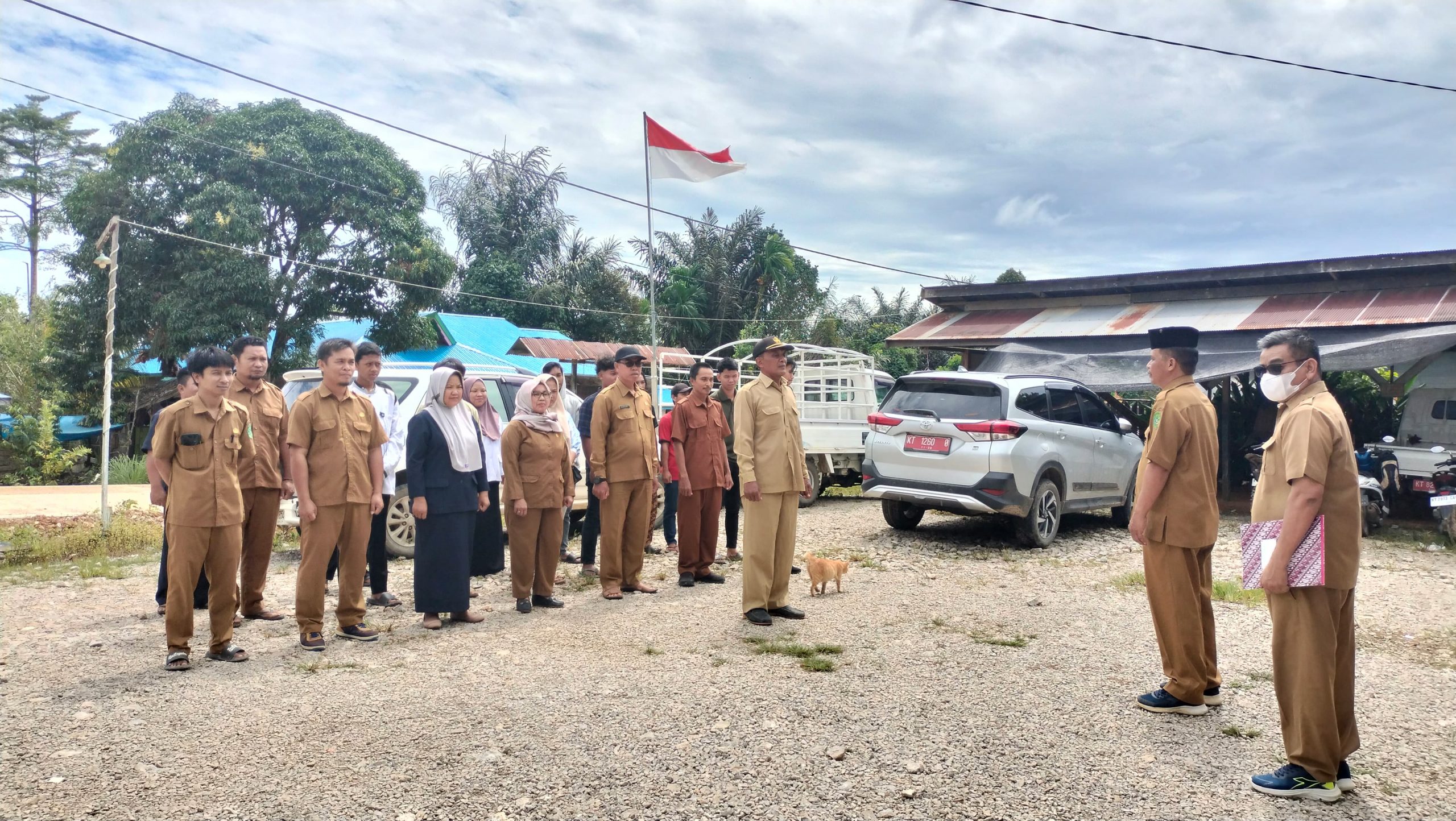 Apel Gabungan Kecamatan Kota Bangun Darat: Satukan Langkah Menuju Kukar Idaman Terbaik 2025–2029