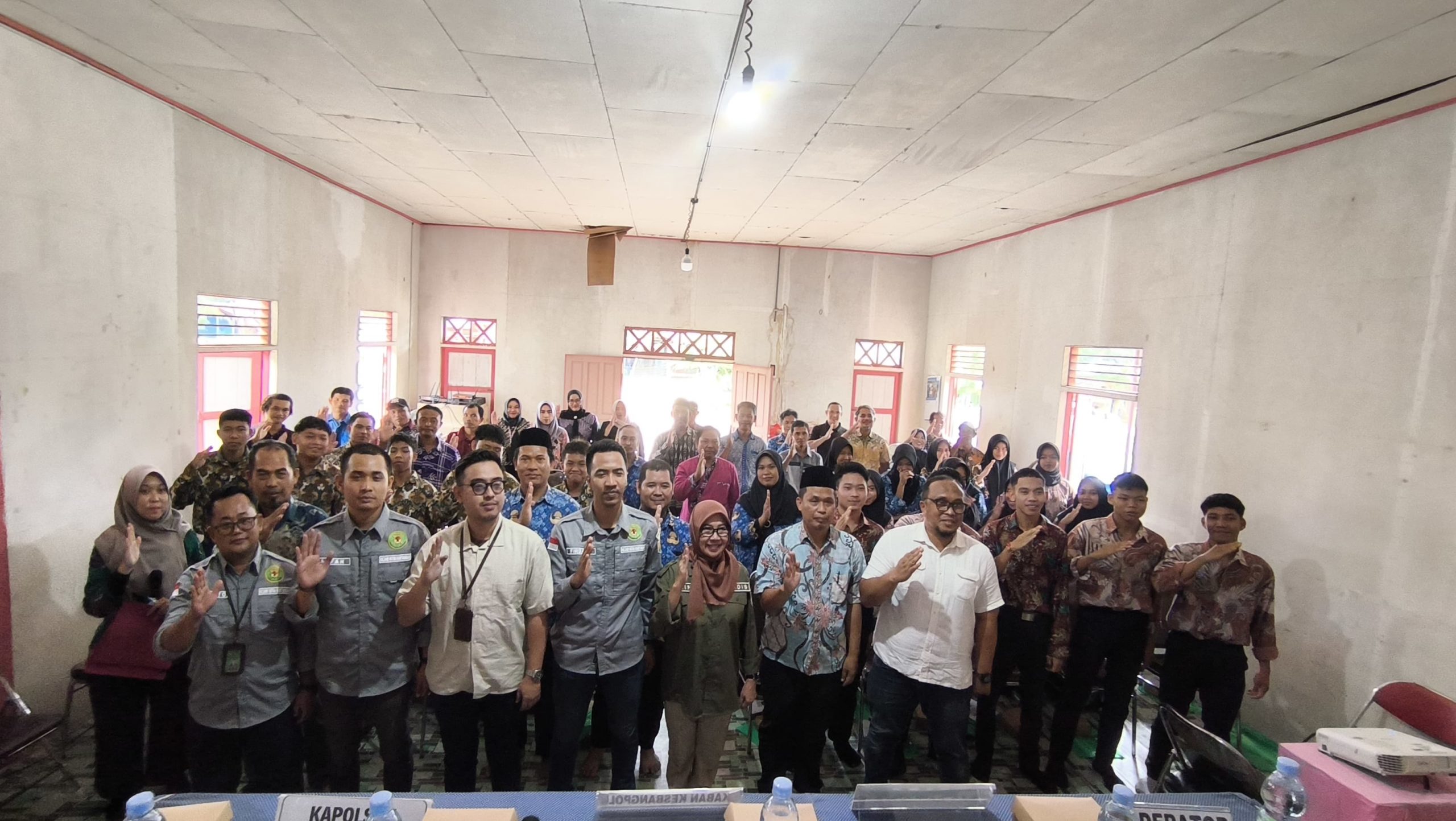 Pembauran & Wawasan Kebangsaan Diperkuat, Kesbangpol Gelar Pembinaan di Kota Bangun Darat