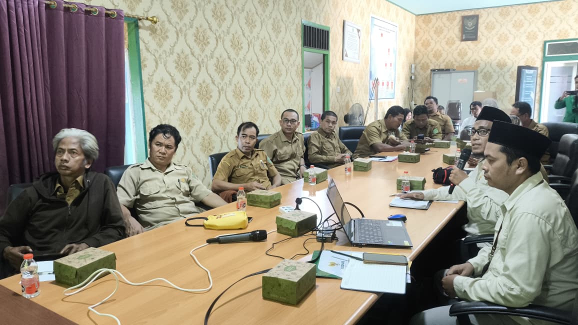 BAZNAS Kukar Sosialisasikan ZIS dan Bentuk UPZ di Kecamatan Kota Bangun Darat