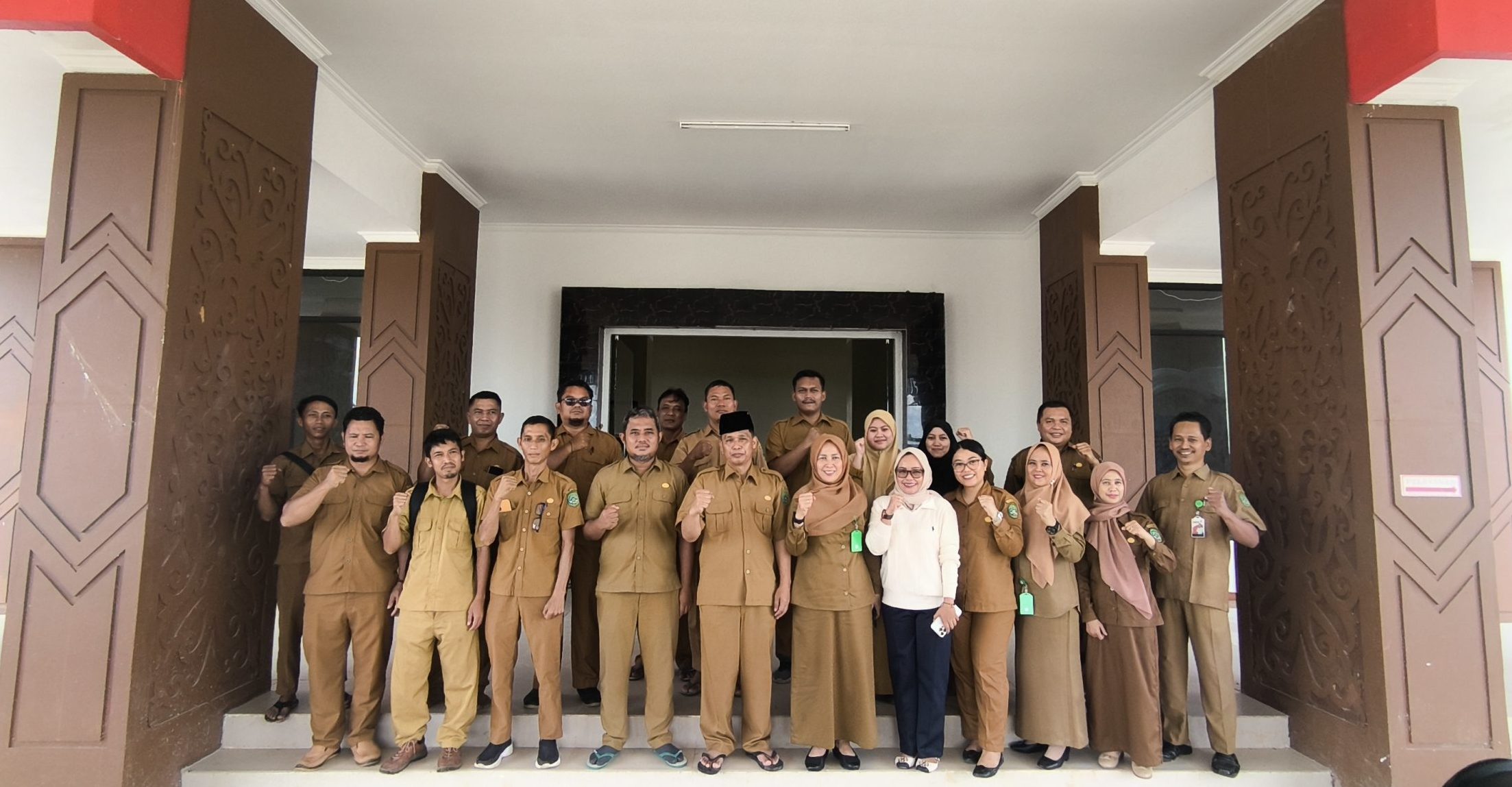 RSUD Dayaku Raja Sosialisasikan Program NUKOBA di Kecamatan Kota Bangun Darat