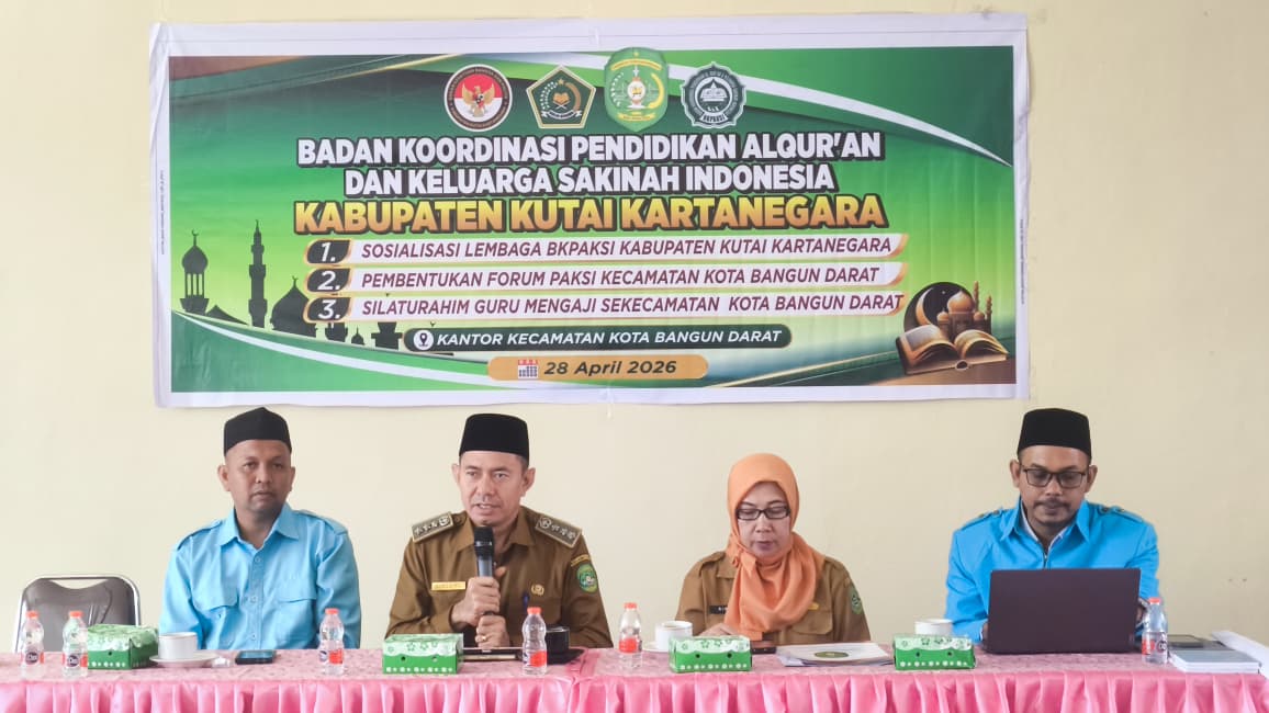 Sosialisasi BKPAKSI Kukar & Pembentukan Forum PAKSI Kecamatan Kota Bangun Darat