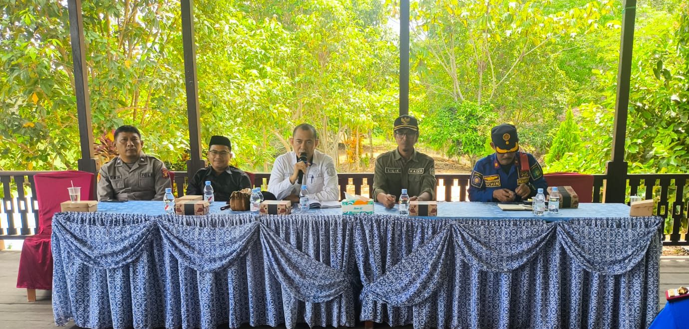 Koordinasi Pencegahan dan Penanganan Bencana Kebakaran di Desa Kota Bangun III